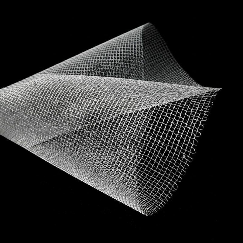 Kasa Jendela Jaring Nyamuk Fiberglass Dan Fiberglass Lapis PVC Uji Semprot Garam 800 jam Perlindungan Serangga Tahan Lama Untuk Aplikasi Komersial