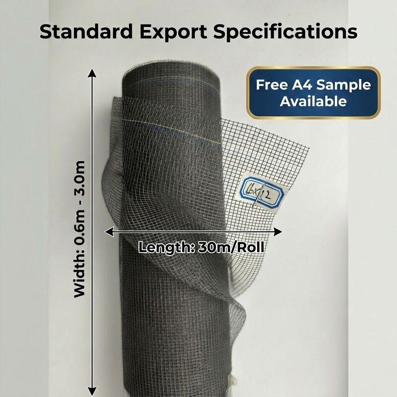 Fiberglass Window Screen