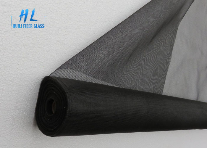 Layar PVC Dilapisi Fiberglass Serangga Anti Nyamuk Digunakan Untuk Jendela Dan Pintu