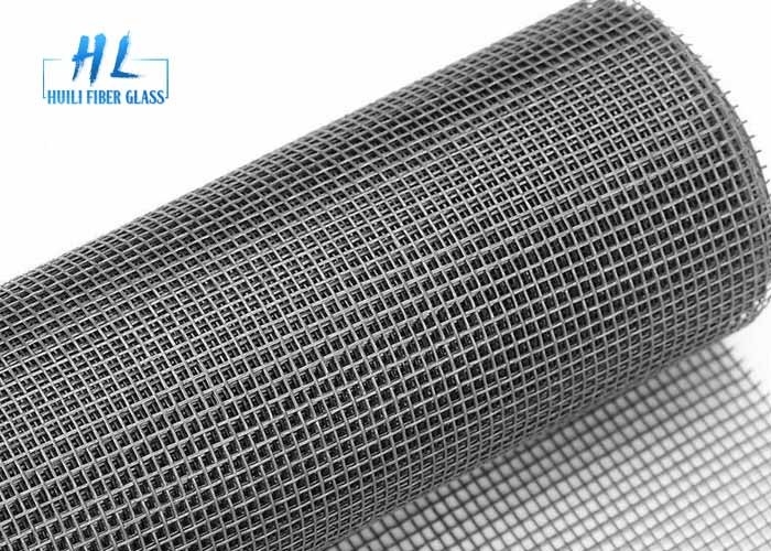 Layar PVC Dilapisi Fiberglass Serangga Anti Nyamuk Digunakan Untuk Jendela Dan Pintu