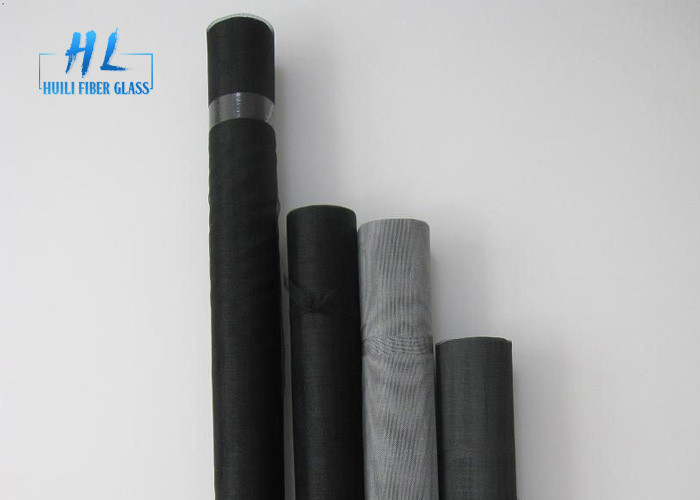 Layar PVC Dilapisi Fiberglass Serangga Anti Nyamuk Digunakan Untuk Jendela Dan Pintu