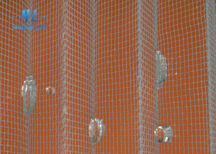 DIY Polyester Insect Screen Mesh Plisse untuk Pintu dan Jendela Tahan UV