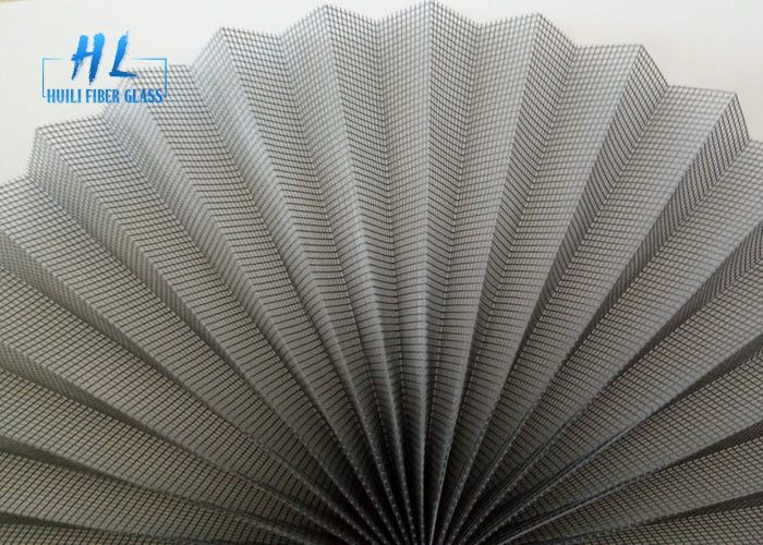 Plissed Waterproof Folding Insect Screen / Plisse Insect Screen Instalasi DIY Tahan UV