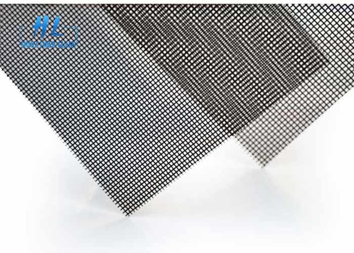 Layar Warna Hitam Stainless Steel 304 Keamanan Antipeluru Lebar 0,7-1,5m