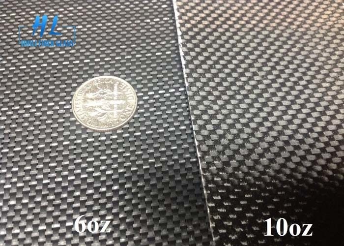 800g / m2 Kain Fiberglass Kain Tenunan Polos Papan Selancar Listrik Warna Putih