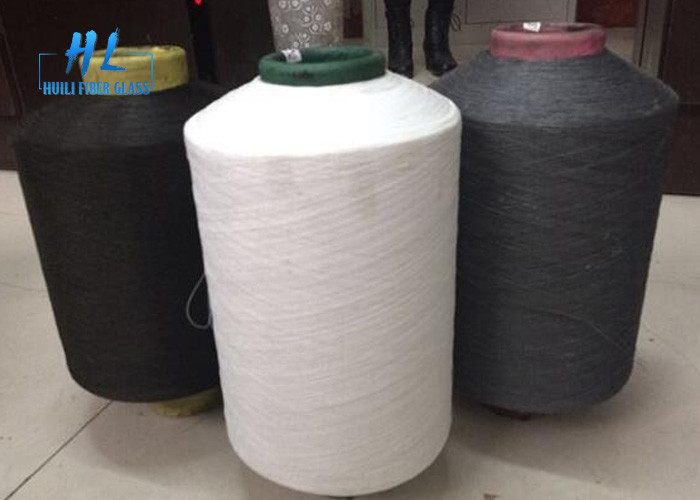Tahan air Semprot Up Fiberglass Roving benang 0.2mm PVC dilapisi untuk penguatan tugas berat