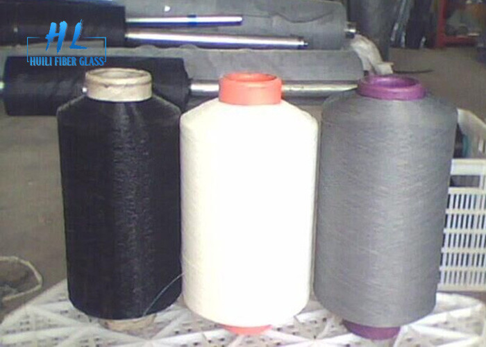 Huili PVC Dilapisi Benang Fiberglass Anti-Penuaan Anti-Korosi Berbagai Warna