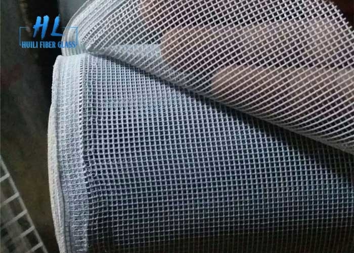Black Insect Screen Mesh Roll tahan UV 20-300m Panjang 0,8-2,5m