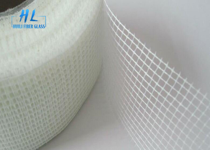 Sampel Gratis C Pita Fiberglass Mesh Self Adhesive Glass Untuk Panas Hingga 500°C