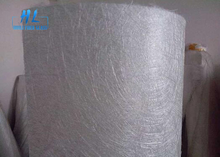 100m Polyester Resin Kompatibel E Kaca Potong Strand Mat untuk aplikasi jenis Combo