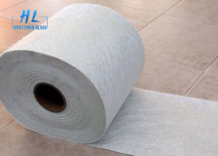 Silane berbasis Serat Kaca langsung mengelilingi Mat 100m Panjang Plain Weave Karton dan Palet Paket