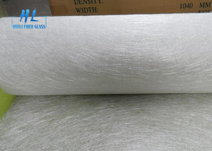 Pemasangan Fiberglass Mat Fiberglass Mat dan Palet 100m/roll Diameter inti 76mm