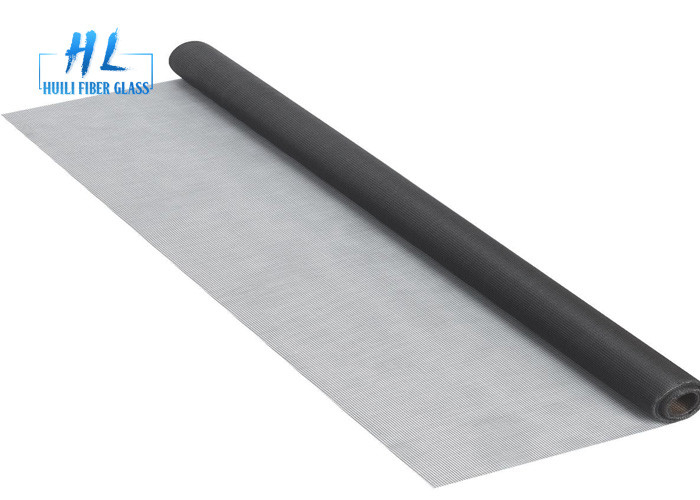 One Way Vision Warna Hitam Fiberglass Bug Nyamuk Layar Digunakan Untuk Bingkai Aluminium