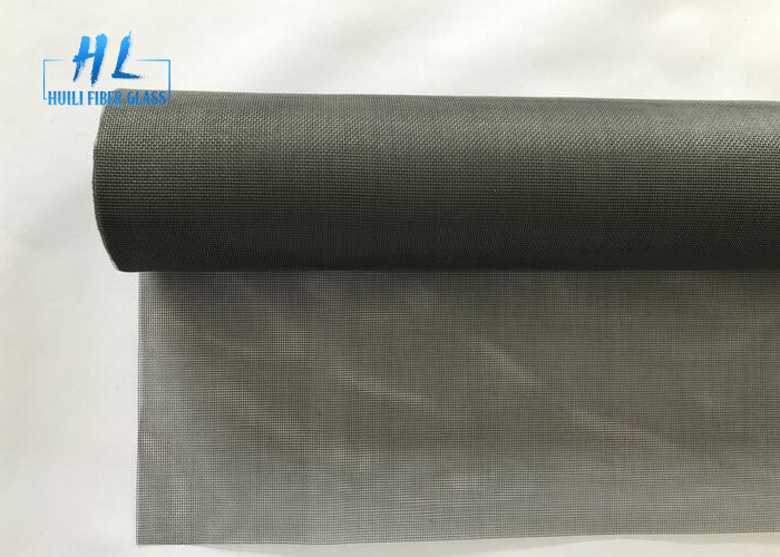 One Way Vision Warna Hitam Fiberglass Bug Nyamuk Layar Digunakan Untuk Bingkai Aluminium