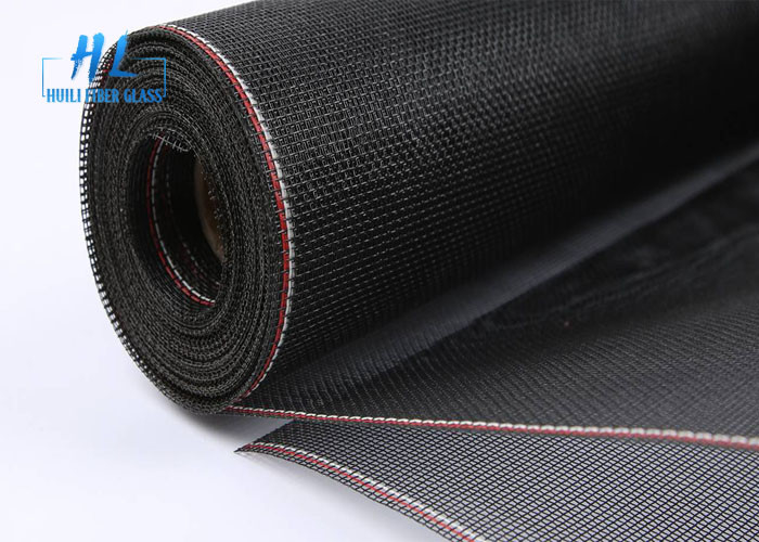 Warna Putih Dan Hitam Visibilitas Tinggi Layar Terbang Fiberglass Inset Digunakan Untuk Kolam Atau Teras