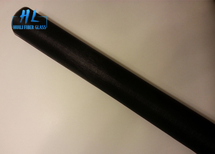 18 * 16 Ukuran Mesh 120g Layar Jendela Fiberglass Mesh Warna Hitam