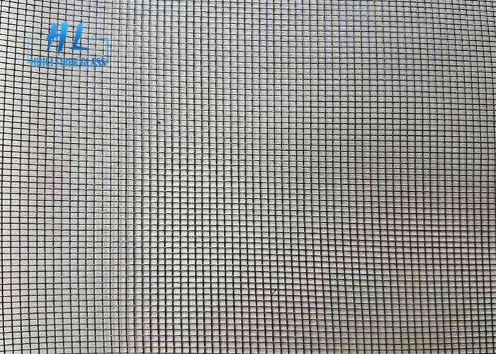 16 * 18 Ukuran Mesh Layar Fiberglass Serangga Untuk Jendela 1 * 30m 1.2 * 30m