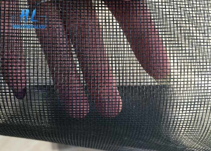 Kaku 18 * 16 Mesh Fiberglass Fly Screen Mesh Terhadap Nyamuk Digunakan Untuk Jendela