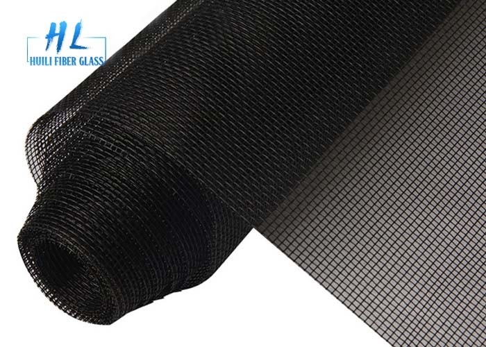 Kaku 18 * 16 Mesh Fiberglass Fly Screen Mesh Terhadap Nyamuk Digunakan Untuk Jendela