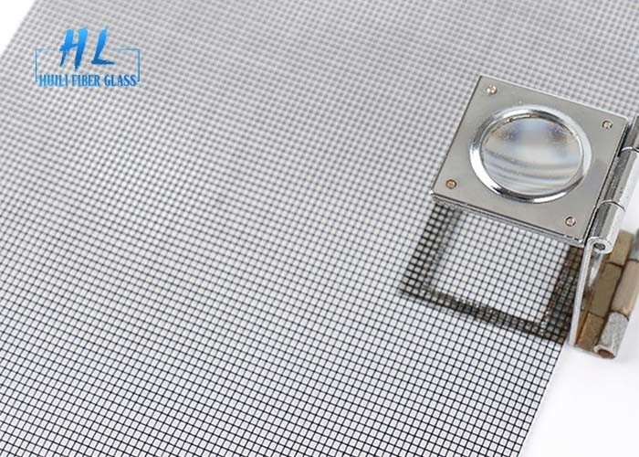 Kaku 18 * 16 Mesh Fiberglass Fly Screen Mesh Terhadap Nyamuk Digunakan Untuk Jendela