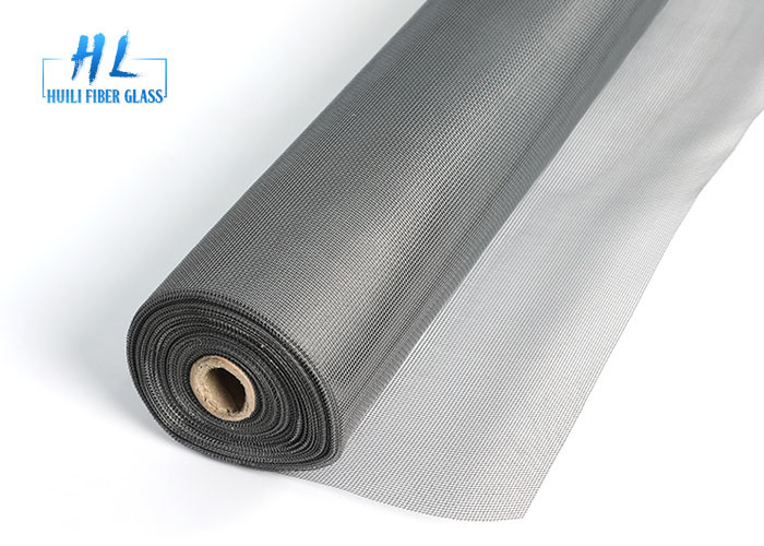 Jendela Layar Nyamuk Berwarna Fiberglass Kelambu Terbang Bukti Dengan PVC