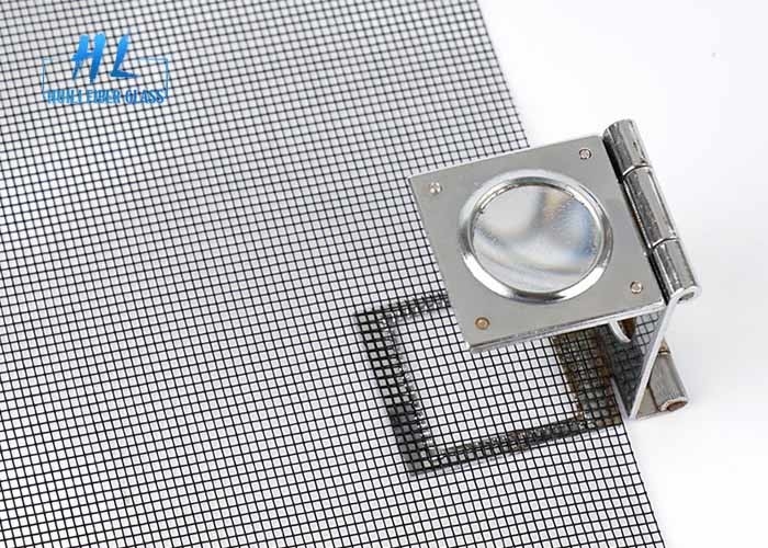 Jendela Layar Nyamuk Berwarna Fiberglass Kelambu Terbang Bukti Dengan PVC