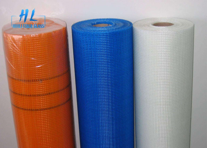 Waterproofing Pita Fiberglass Mesh C - Jenis Benang Kaca Berbeda Warna Opsional