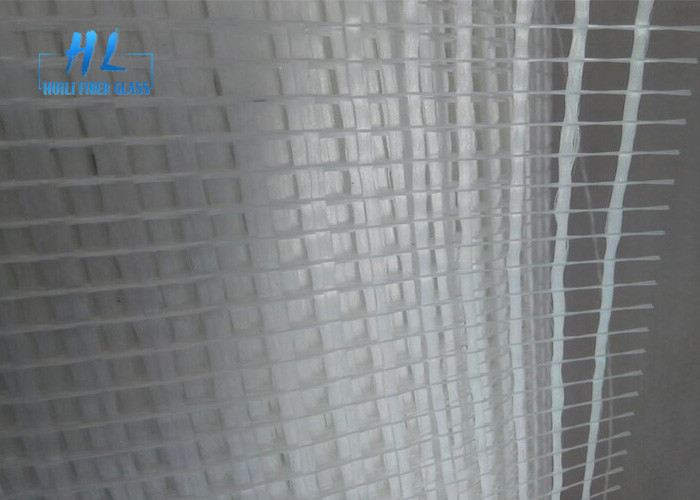 Roofing Fiberglass Mesh 5 * 5mm 145g / M2 Dengan Lem Lateks Baik Dengan Stabilitas Yang Baik