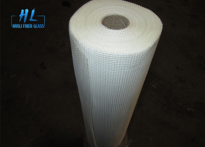 Fiberglass Mesh 4 * 4mm 160g Tahan Alkali Untuk Dinding Luar Dan Atap