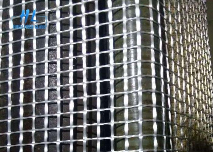 Fiberglass Mesh 4 * 4mm 160g Tahan Alkali Untuk Dinding Luar Dan Atap