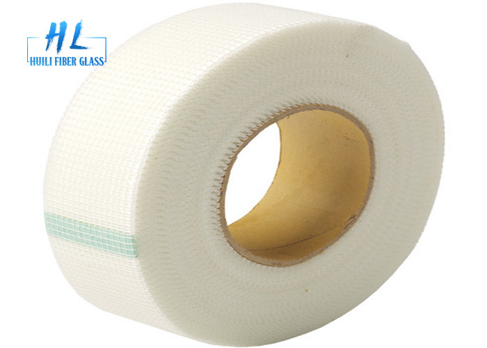 Pita Perekat Fiberglass Tahan Alkali Tahan C - Kaca Tipe 50mm Lebar