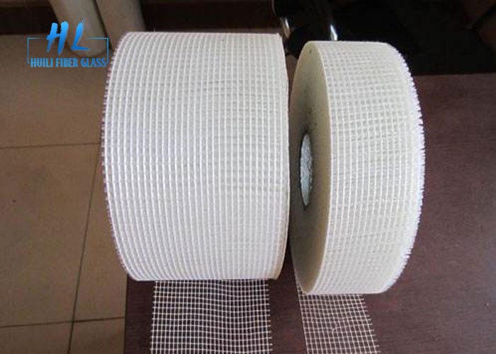 Pita Perekat Fiberglass Tahan Alkali Tahan C - Kaca Tipe 50mm Lebar