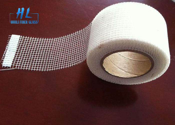 Pita Perekat Fiberglass Tahan Alkali Tahan C - Kaca Tipe 50mm Lebar