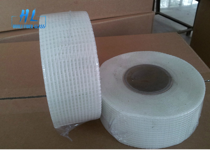 Pita Perekat Fiberglass Tahan Alkali Tahan C - Kaca Tipe 50mm Lebar