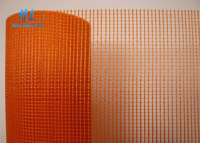 145g 160g Pita Perekat Fiberglass Mesh C - Kaca Jenis Benang Asam - Tahan