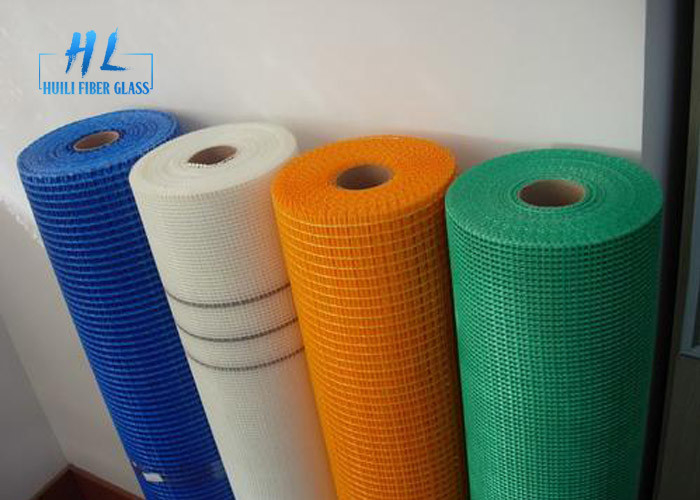 145g 160g Pita Perekat Fiberglass Mesh C - Kaca Jenis Benang Asam - Tahan