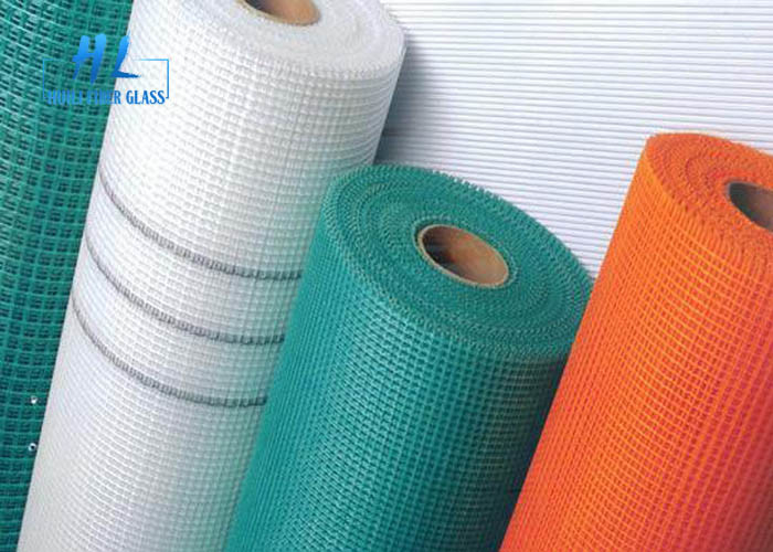 145g 160g Pita Perekat Fiberglass Mesh C - Kaca Jenis Benang Asam - Tahan