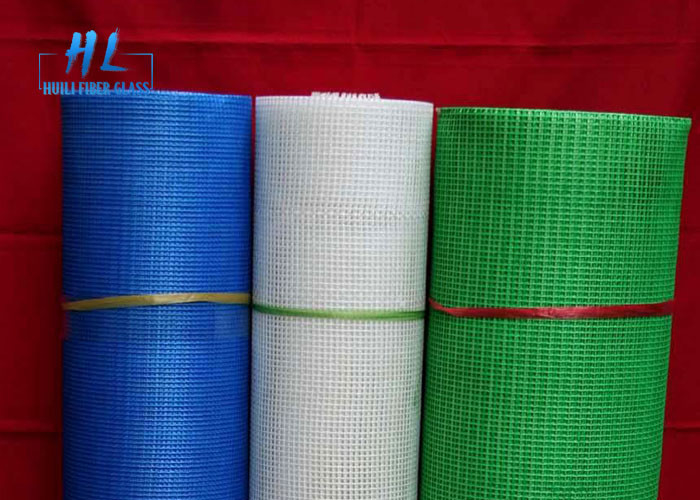145g 160g Pita Perekat Fiberglass Mesh C - Kaca Jenis Benang Asam - Tahan