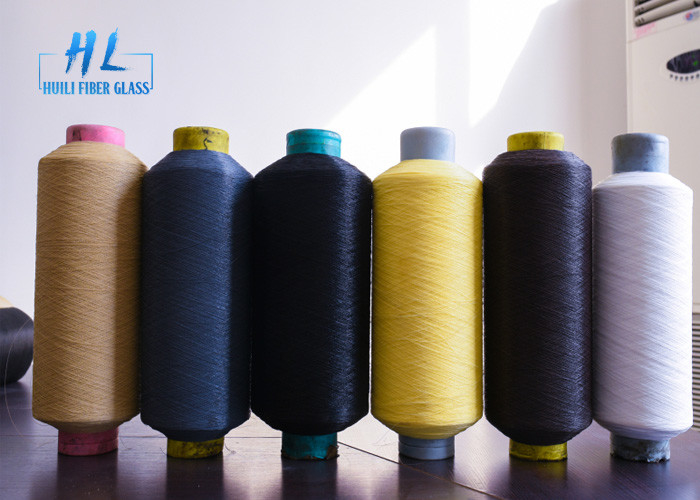 34 Tex 1/0 Spray Up Roving Fiberglass Yarn untuk penguatan dalam konstruksi dan industri