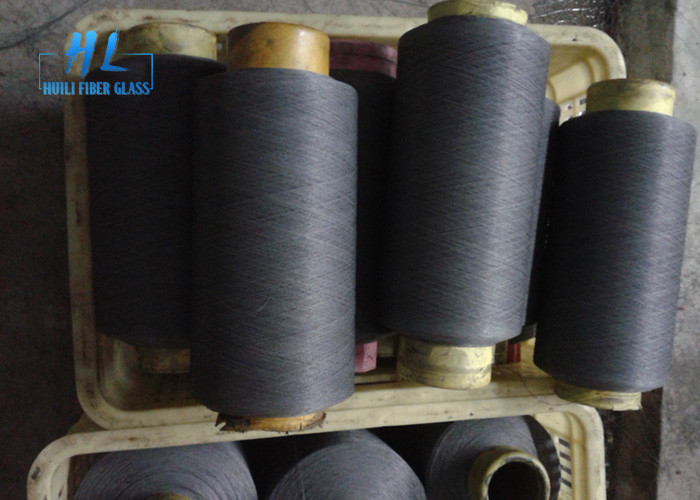 Spray Up Roving 0.2mm PVC Lapisan Fiberglass Benang tahan air yang kuat Layanan yang disesuaikan