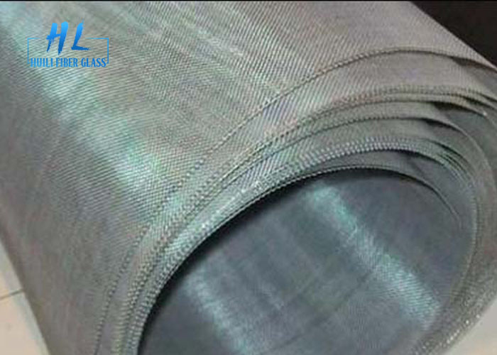 304 Stainless Steel Layar Keamanan Wire Mesh Untuk Keamanan Jendela Layar Pintu