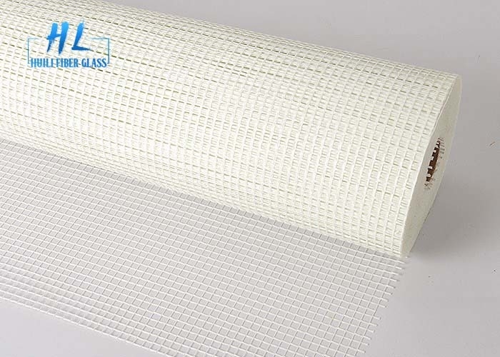 1m * 50m Fiberglass Mesh Tape Berbagai Warna Opsional Untuk Batu Mosaik Marmer