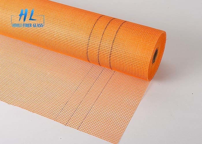 1m * 50m Fiberglass Mesh Tape Berbagai Warna Opsional Untuk Batu Mosaik Marmer