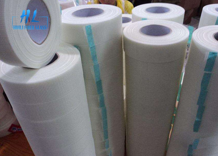 Kekuatan Pita perekat fiberglass tahan alkali dengan tahan panas hingga 500C