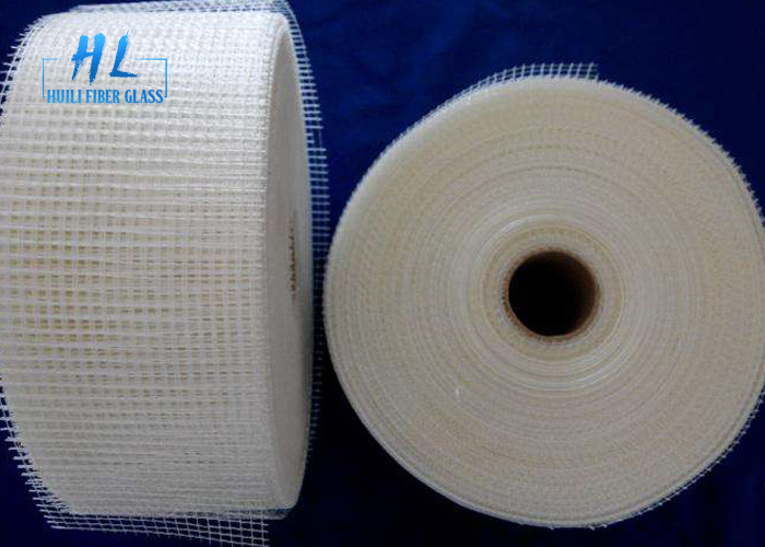 Pita Mesh Self-Adhesive Fiberglass Plain Woven 60g - 65g/m2 Tahan Panas Hingga 500°C