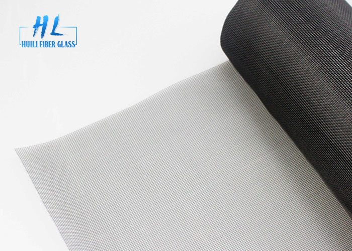 PVC Coated Fiberglass Mosquito Bug Screen Digunakan Untuk Bukti Debu Jendela Dan Pintu