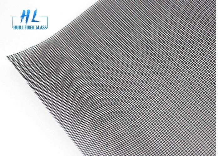 PVC Coated Fiberglass Mosquito Bug Screen Digunakan Untuk Bukti Debu Jendela Dan Pintu