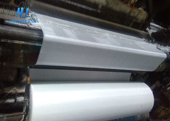 Kaca putih E Fiberglass Fabric Cloth Alkali Free Plain Weave Type dengan UL94-V0 Flammability