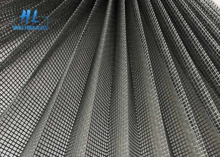 1.4m-3.0m Lebar Plisse Insect Screen untuk Windows dan Pintu OEM