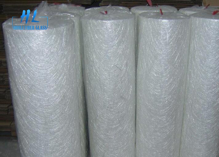 Silane berbasis Serat Kaca langsung mengelilingi Mat 100m Panjang Plain Weave Karton dan Palet Paket
